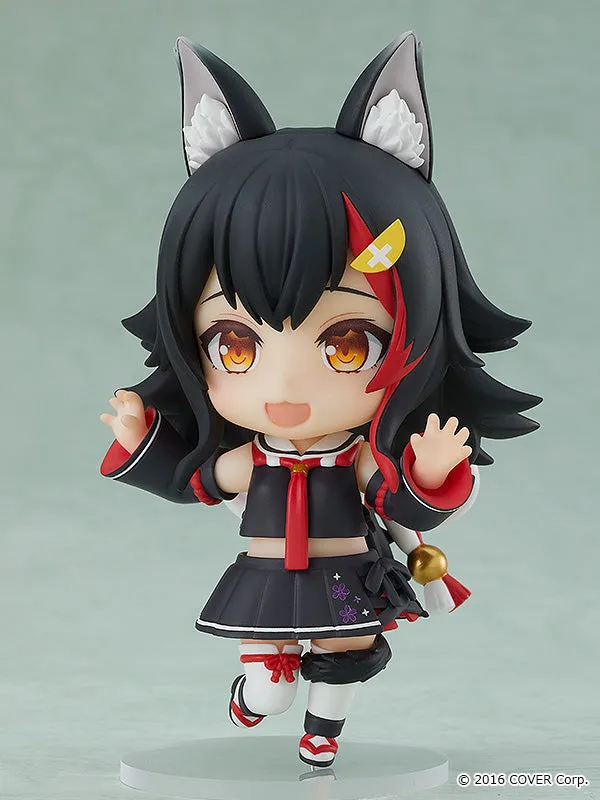 1856 Nendoroid Ookami Mio (rerun) Native Art Gamer Setup Complete Collection