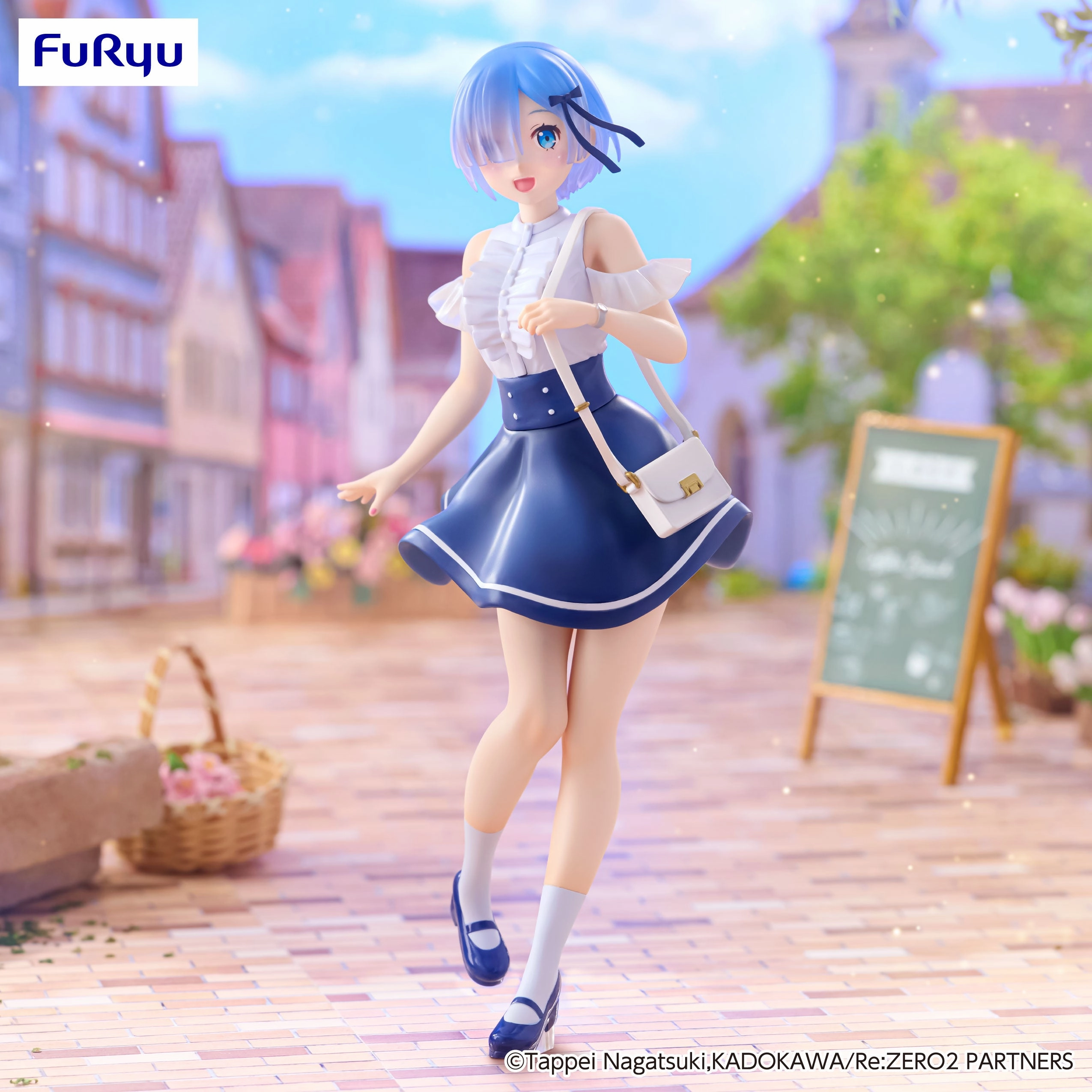 Movie Collectible Super Deformed Re: ZERO Starting Life in Another World Trio-Try-iT Figure Rem Date Plan