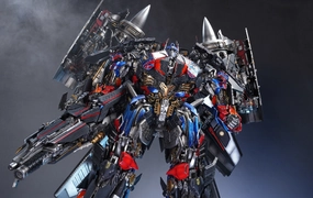 Movie Collection Transformers: Revenge of the Fallen - Jetpower Optimus Prime Statue