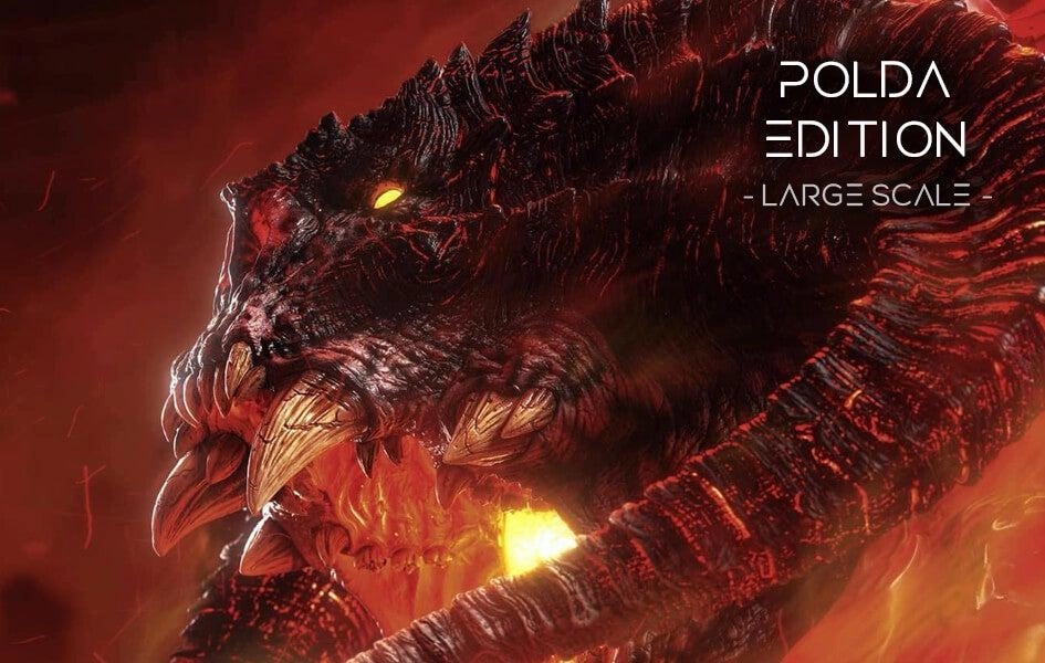 Balrog Bust POLDA Edition (LARGE SCALE) No Base NFT Figure Vehicle Replica