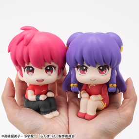 LOOK UP SERIES Ranma 1??2 Ranma & Shampoo set??with gift: Cushion?? Licensed Product Action Art
