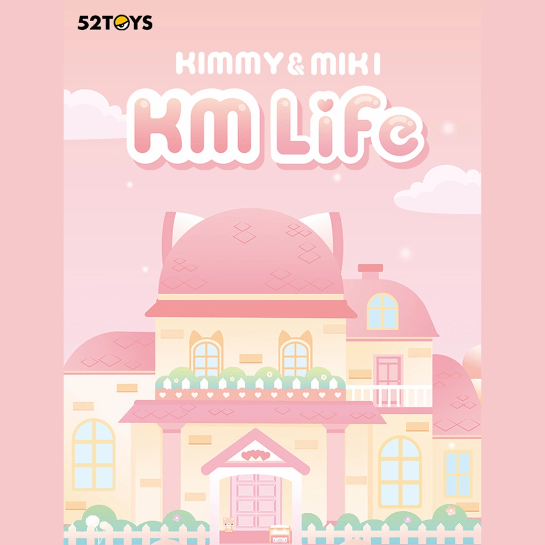 Magazine Cover KIMMY&MIKI KM Life