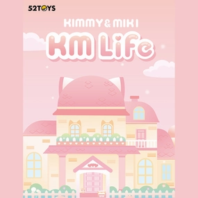 KIMMY&MIKI KM Life Hero Replica Cartoon Figure