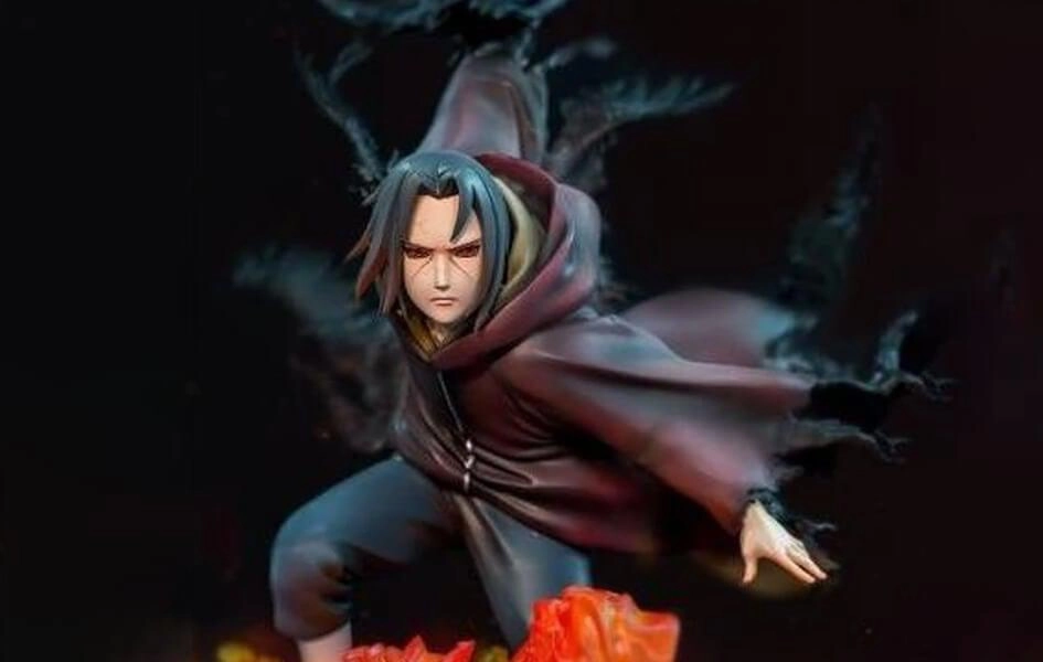 Realistic Art Classic Toy Naruto Itachi 1/6 Scale Statue