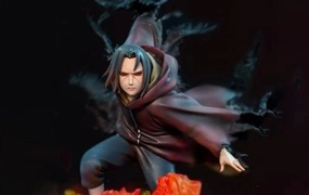Realistic Art Classic Toy Naruto Itachi 1/6 Scale Statue