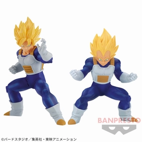 DRAGON BALL Z SUPER WARRIOR RETSUDEN III -CHAPTER 4 ETERNAL RIVAL- SUPER SAIYAN SON GOKU AND SUPER SAIYAN VEGETA SPECIAL SET Library Decor