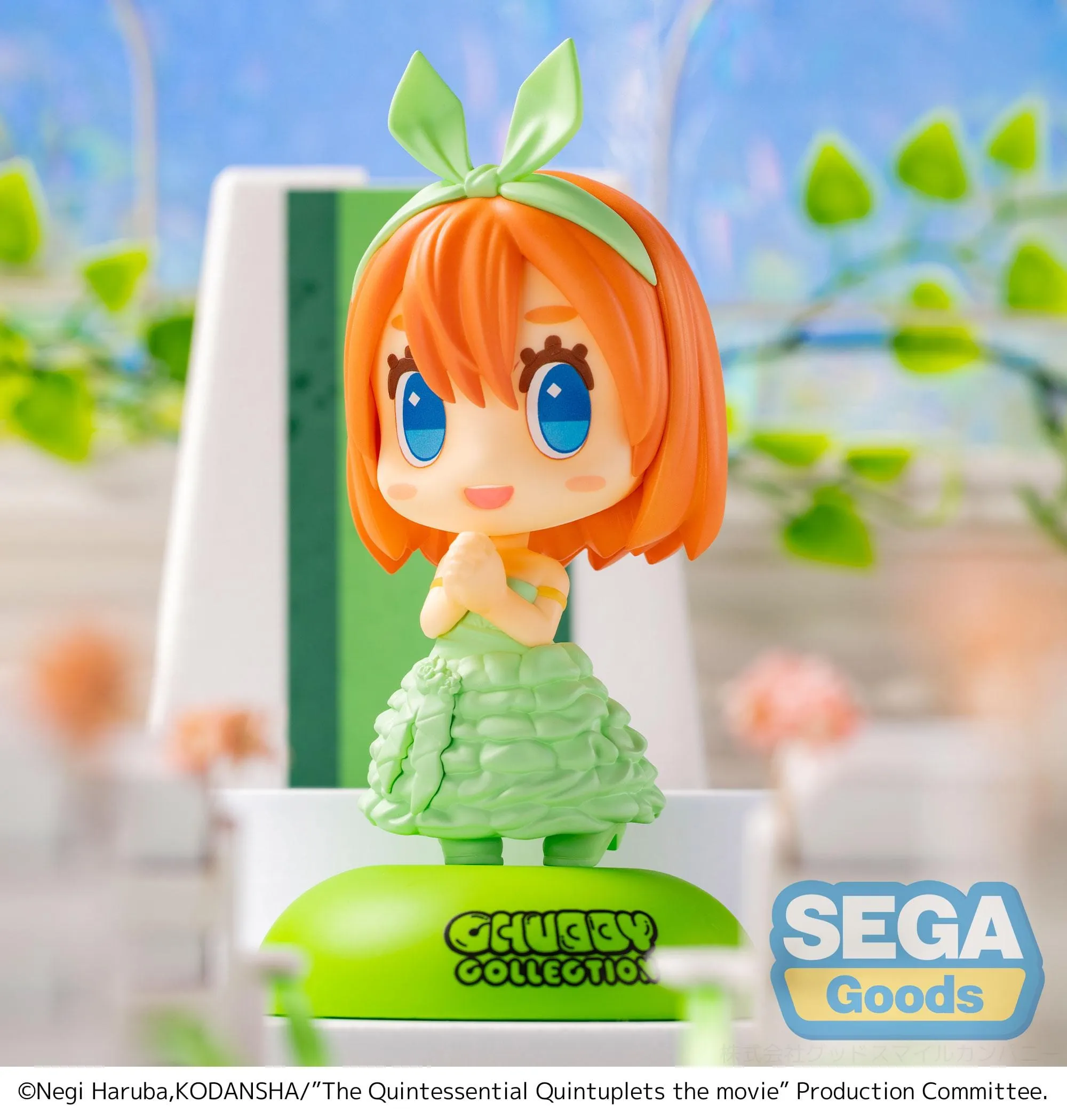 SEGA The Quintessential Quintuplets Movie CHUBBY COLLECTION MP Figure Yotsuba Nakano Mecha Robot trade show