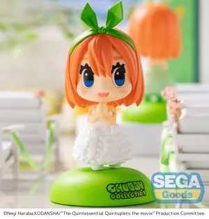 Crystal Figure SEGA The Quintessential Quintuplets Movie CHUBBY COLLECTION MP Figure Yotsuba Nakano