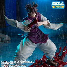 JUJUTSU KAISEN FIGURIZM ?? - CHOSO FLOWING RED SCALES Plastic Statue Birthday gift