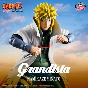 Legacy Item NARUTO SHIPPUDEN GRANDISTA - MINATO NAMIKAZE