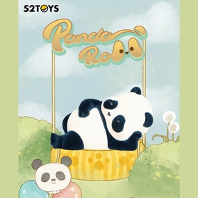 Manga Character PANDA ROLL Vol.1