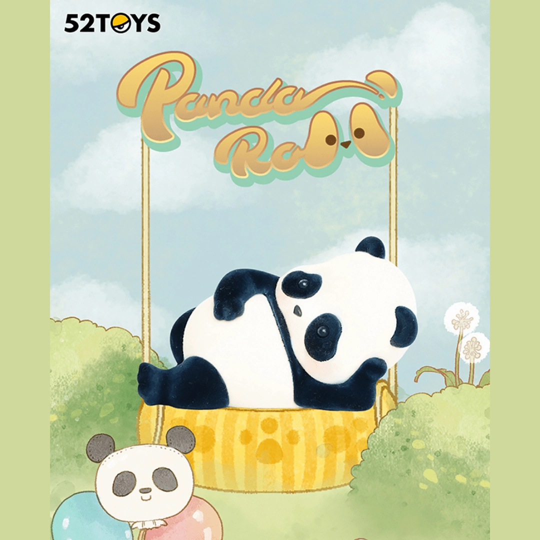 Manga Character PANDA ROLL Vol.1