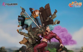 Office Desk Toy Nostalgic Toy SEVEN DEADLY SIN: BAN VS KING 1/6 STATUE