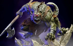 All Season Vinyl Hobby Thundercats - Slithe BDS Art Scale 1/10