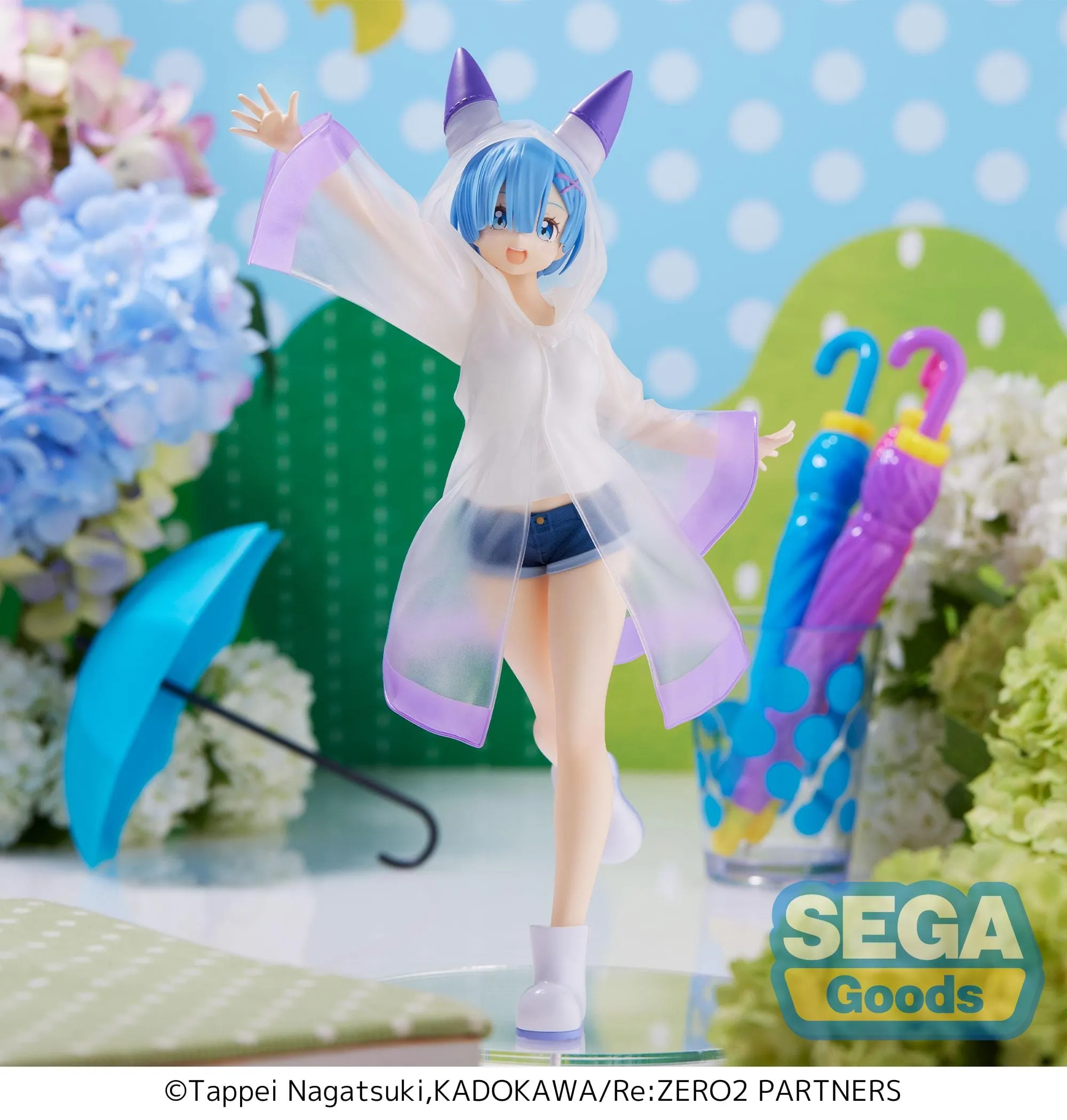 Chibi Item Action Article Luminasta Figure Rem - Day After the Rain