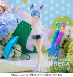 Chibi Item Action Article Luminasta Figure Rem - Day After the Rain