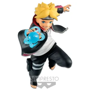BORUTO NARUTO NEXT GENERATIONS VIBRATION STARS B : UZUMAKI BORUTO Ceramic Sculpture Alternate Costume