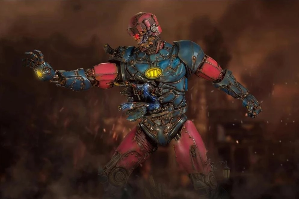 Sentinel #1 Deluxe BDS Art Scale 1/10 ?C Marvel Battle Diorama Series Gender Neutral Gallery Worthy