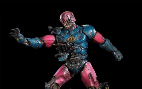 Character Product Ship Figure Sentinel #1 Deluxe BDS Art Scale 1/10 ?C Marvel Battle Diorama Series