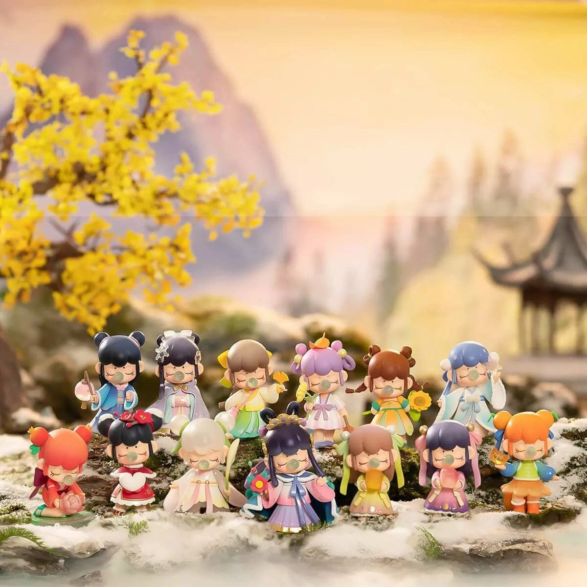 Movie Figure Art Toy ROLIFE X NANCI 24 SOLAR TERMS PART 2