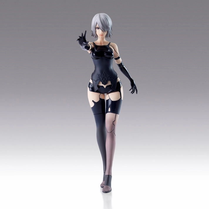 NIER KUJI NIER : AUTOMATA VER1.1A BROADCAST COMMEMORATION KUJI 2 - YORHA AWARD A2 FIGURE SHORT HAIR VER Passionate Pursuit