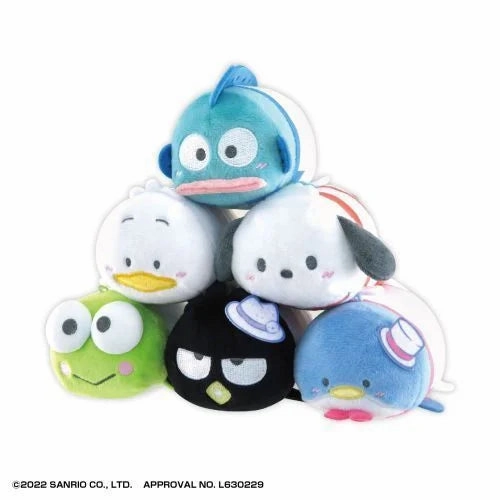 Sanrio Characters Happy Danby Potekoro Mascot 2 (rerun) Toy Museum Digital Art