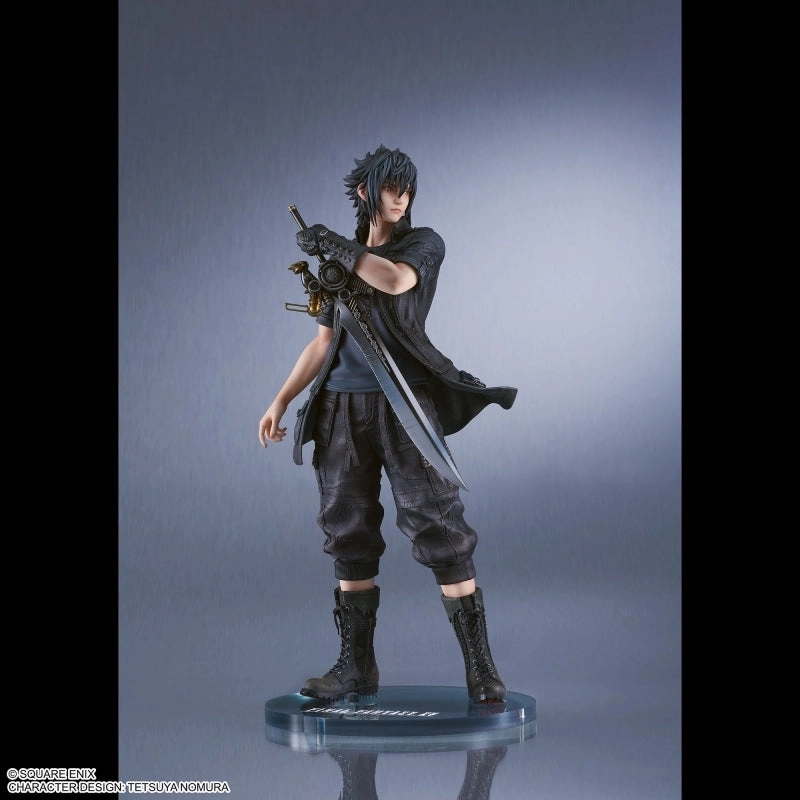 FINAL FANTASY XV - NOCTIS LUCIS CAELUM COMPLETED FIGURE Imaginary Play Glow In Dark