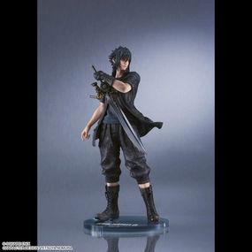 FINAL FANTASY XV - NOCTIS LUCIS CAELUM COMPLETED FIGURE Imaginary Play Glow In Dark