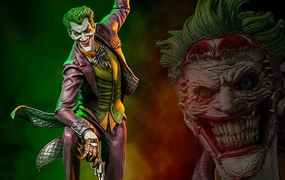 Joker 1/3 Prime Scale Statue DC Comics Vintage Collectible Limited Object