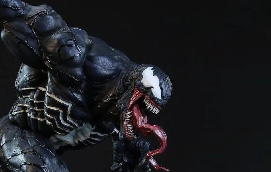 Venom 1/4 Scale Premium Statue Marvel Mythology Art