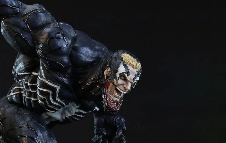 Action Object Character Display Venom 1/4 Scale Premium Statue Marvel