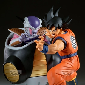 Small Statue Dragon Ball Z Match Makers - Son Goku (VS Frieza) Complete Set of 2 Types [Pre-Order Mar 2026]