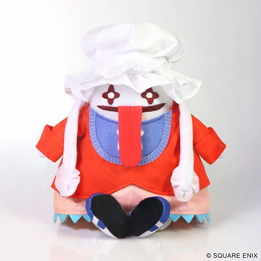 Art Model Handmade Sculpture Final Fantasy IX Plush - Plush Toy Quina Quen