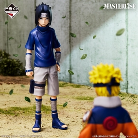 Ichiban Kuji Naruto Chunin Exam Edition - B Prize Sasuke Uchiha MASTERLISE Local Favorite