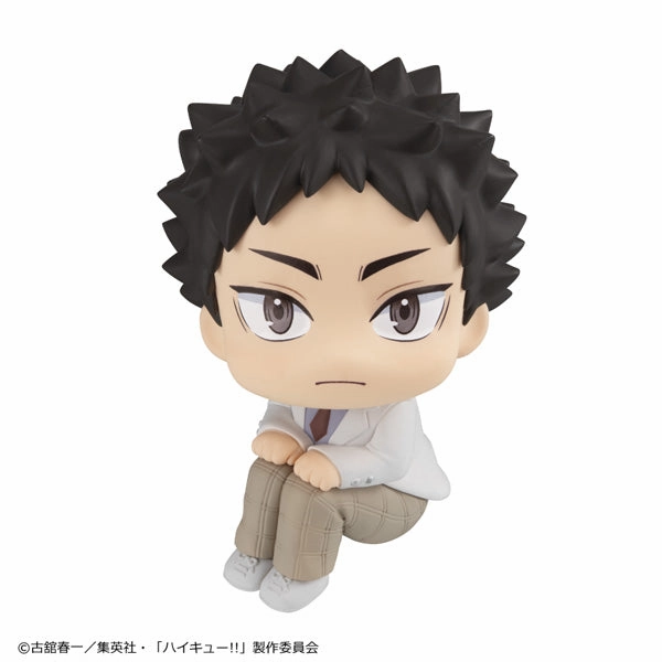 LOOK UP SERIES Haikyu!! Hajime Iwaizumi (rerun) Gender Neutral Ancient Sculpture