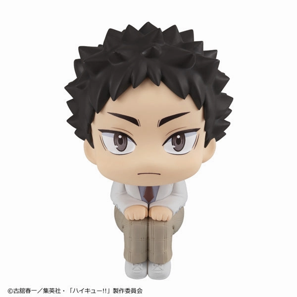 Interactive Toy Craft Project LOOK UP SERIES Haikyu!! Hajime Iwaizumi (rerun)