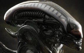 Premium Unit Gaming Article Alien Life-Size Bust