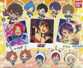 Series Set Display Figure CP0404 - Ensemble Stars ! Capsule Rubber Mascot Next Stage 2 - 4 - Complete Set
