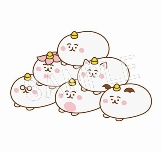 Movie Toy Chimimo Mochikororin Plush Mascot