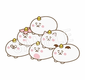 Movie Toy Chimimo Mochikororin Plush Mascot