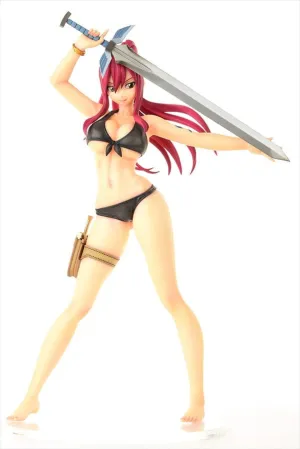 Anime Statue Chibi Product Fairy Tail - Erza Scarlet: Swimwear Gravure_Style - 1/6th Scale Figure