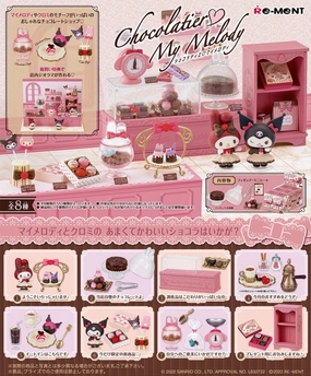 Chocolatier ? My Melody Gender Neutral