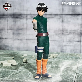 Ichiban Kuji Naruto Chunin Exam Edition - D Prize Rock Lee MASTERLISE Chibi Product Blind Box Toy