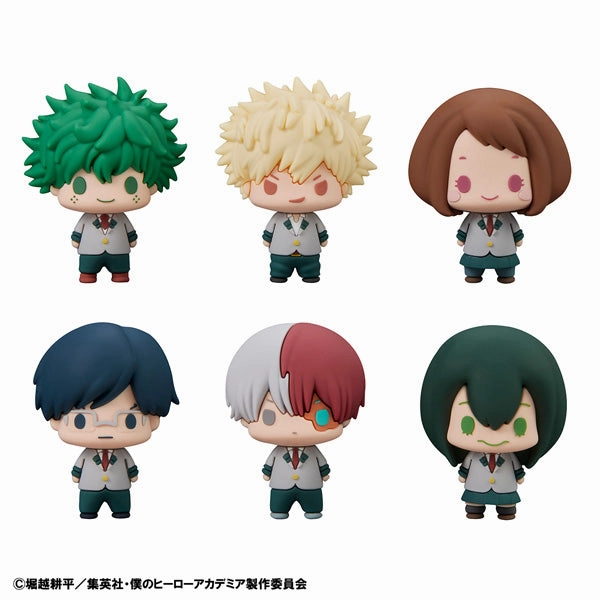 CHOKORIN COLLECTION My Hero Academia (SET of 6pcs) Farm Animal Free Shipping