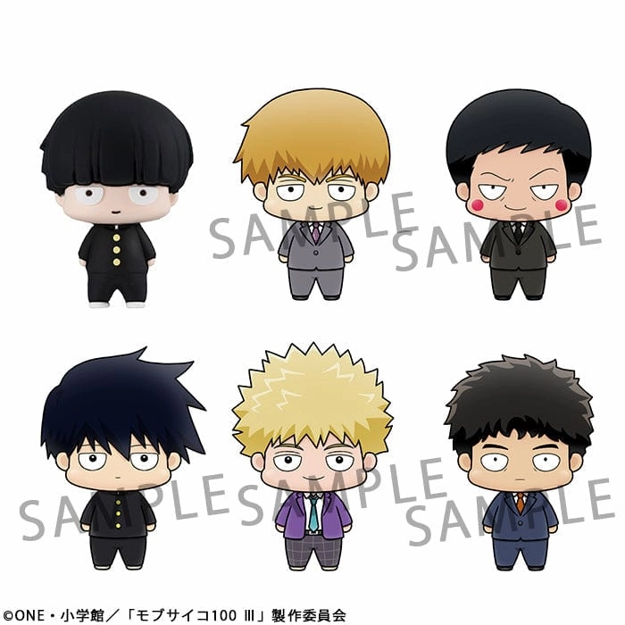 CHOKORIN MASCOT SERIES Mob Psycho 100 III Artisanal Product Christmas Decoration