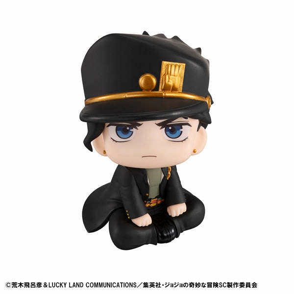 LOOK UP SERIES JoJos Bizarre Adventure Stardust Crusaders Jotaro Kujo Anime Unit Cat Figurine