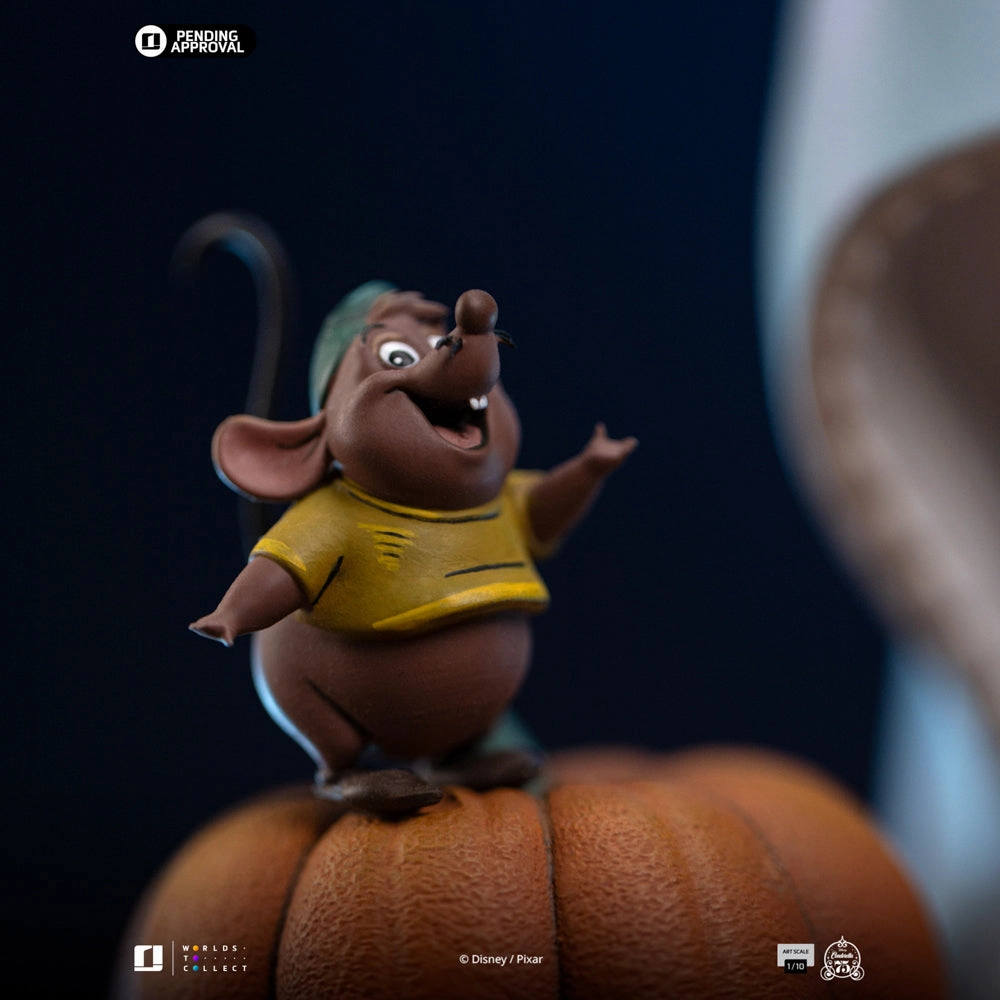 Plastic Model Rarity Value Cinderella (Regular 75th Anniversary Version) Art Scale 1/10