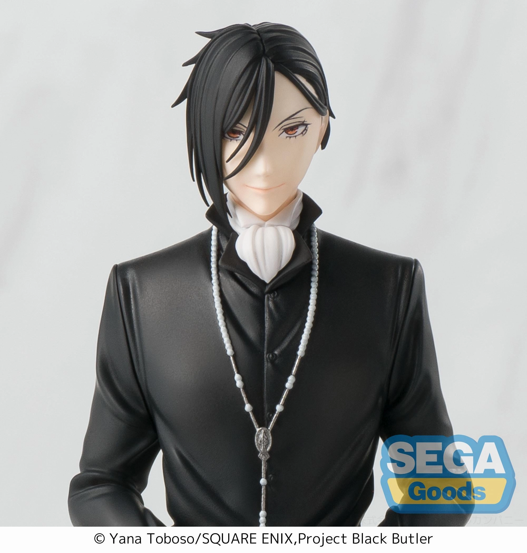 Black Butler: Boarding School Arc PM Perching Figure Sebastian Michaelis stress relief
