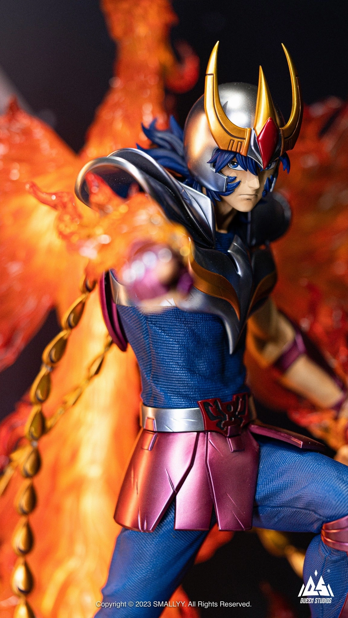 Saint Seiya - Phoenix Ikki 1/6 Scale Statue Miniature Collectible