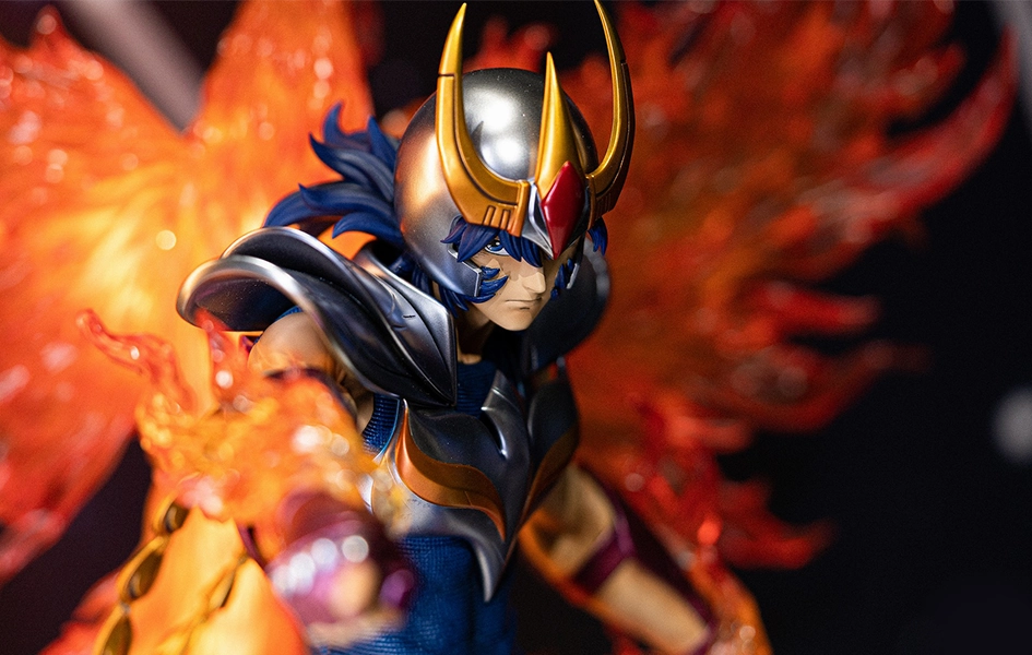 Pride And Joy Saint Seiya - Phoenix Ikki 1/6 Scale Statue